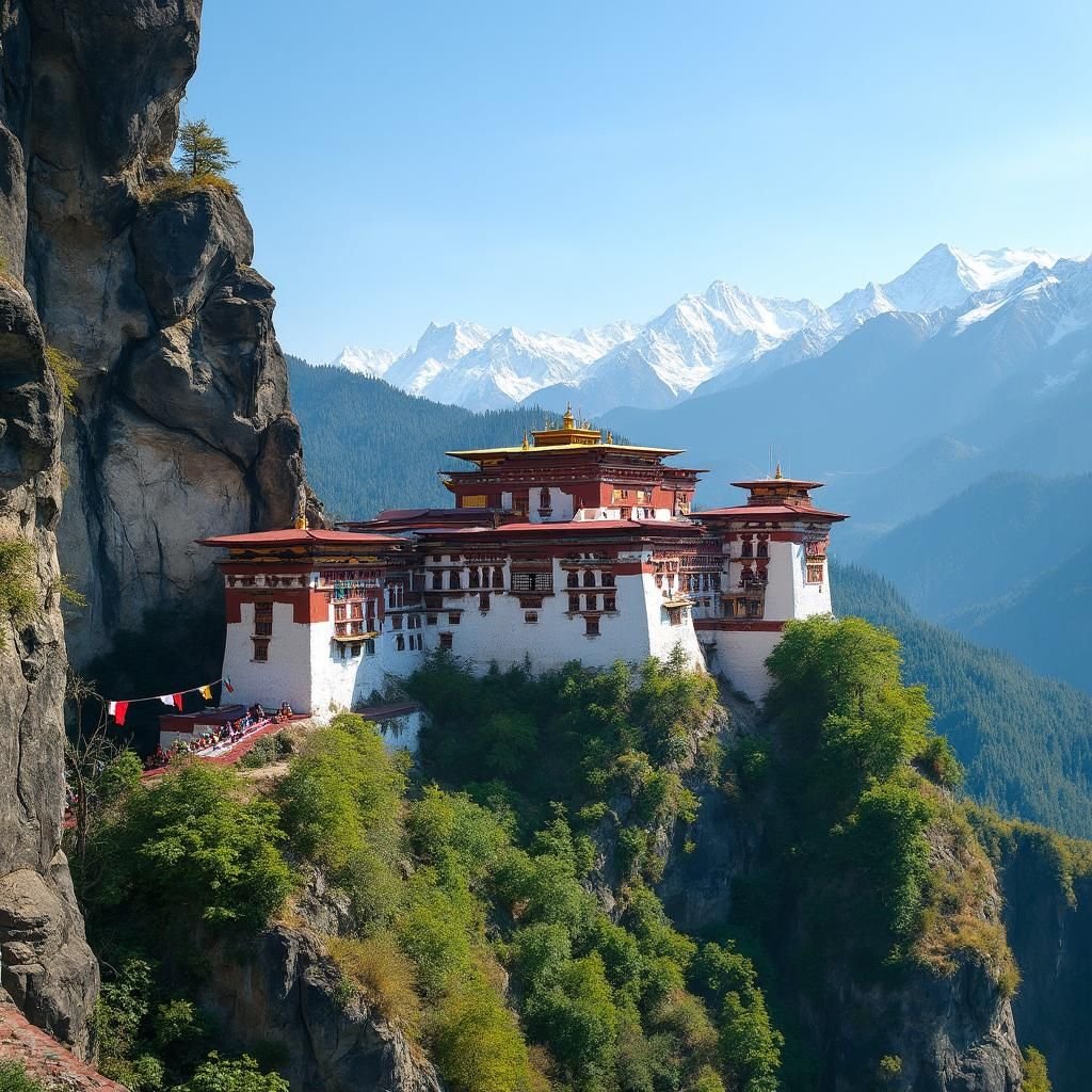 ভুটান ট্যুর প্যাকেজ – ৪ রাত ৫ দিন